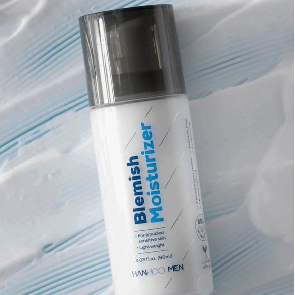 CLEARANCE! Hanhoo Men Blemish Moisturizer for Men, 60ml, NIB - Picture 6 of 6